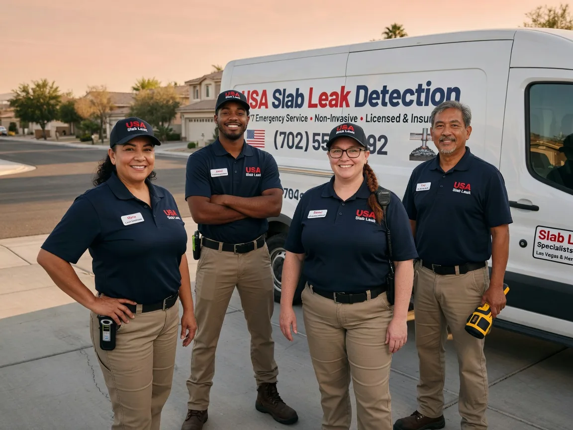 Slab Leak Repair company in Randsburg, CA